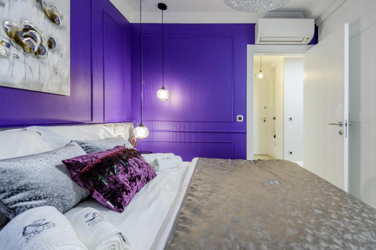 זאדאר Divine Luxury Apartment Purple מראה חיצוני תמונה