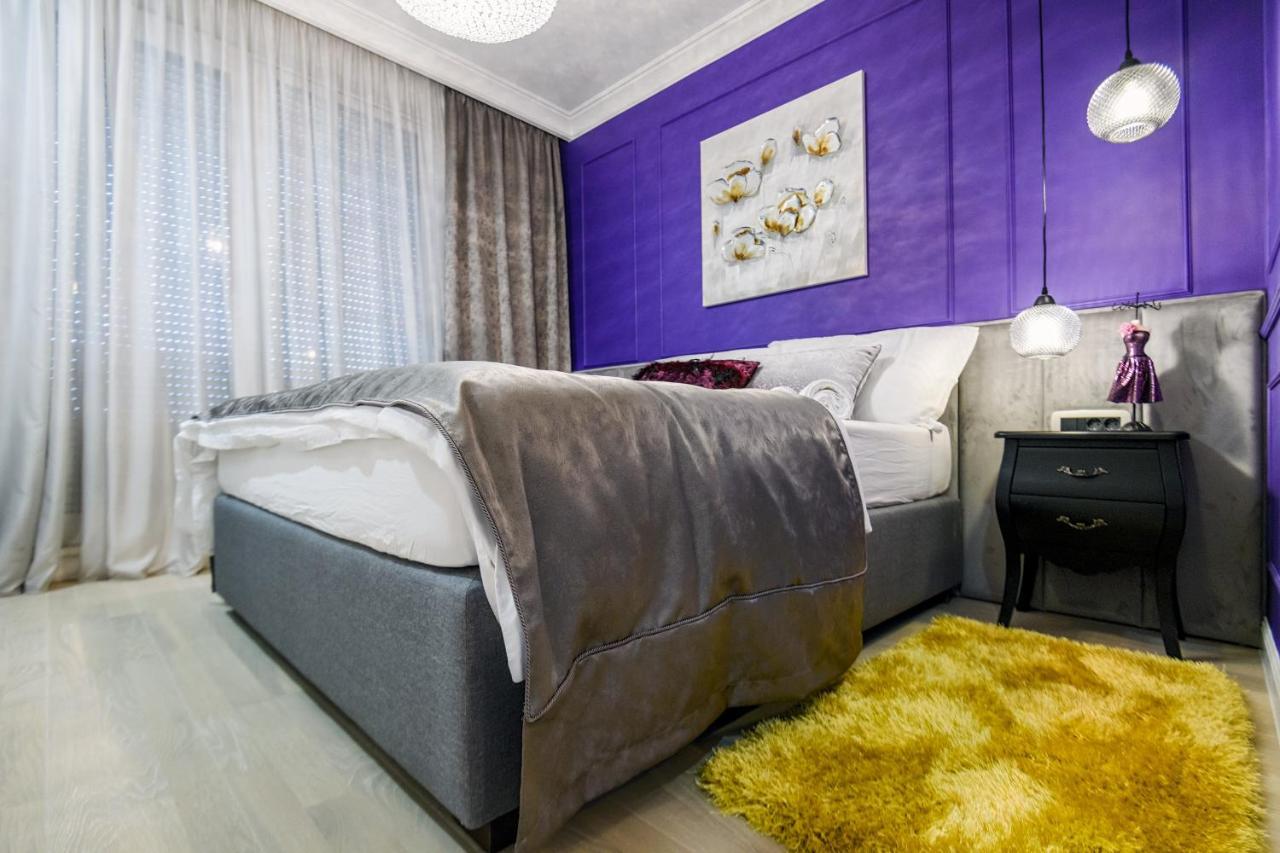 זאדאר Divine Luxury Apartment Purple מראה חיצוני תמונה