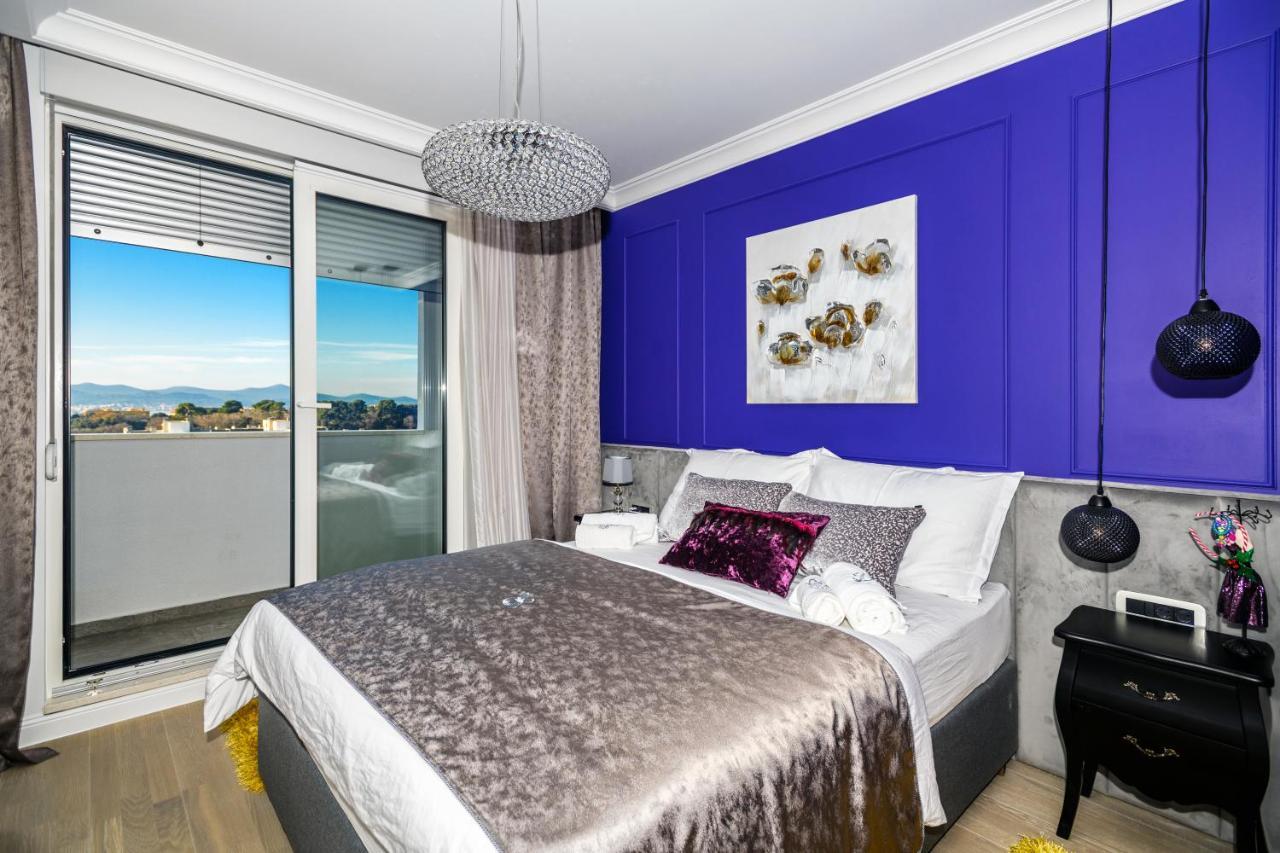 זאדאר Divine Luxury Apartment Purple מראה חיצוני תמונה