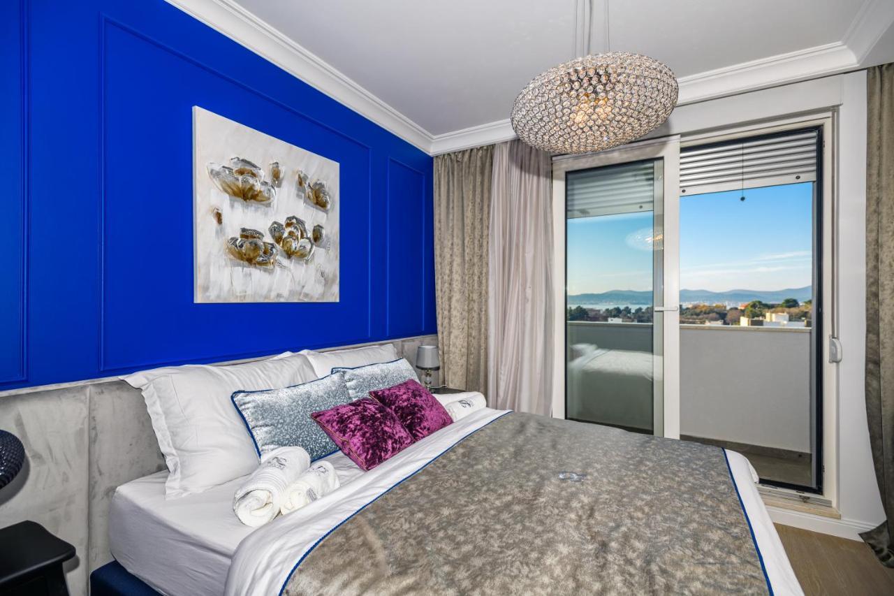 זאדאר Divine Luxury Apartment Purple מראה חיצוני תמונה