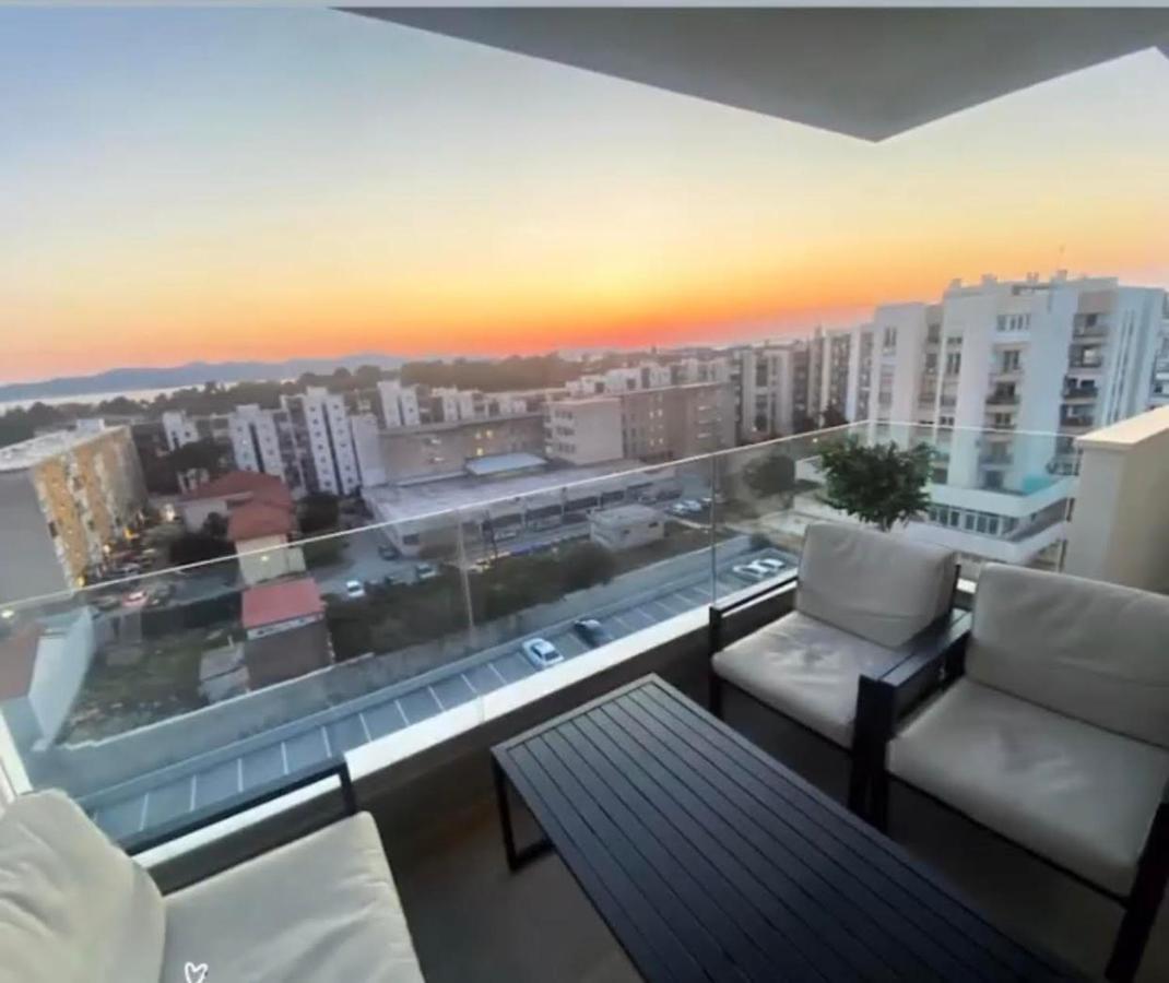 זאדאר Divine Luxury Apartment Purple מראה חיצוני תמונה