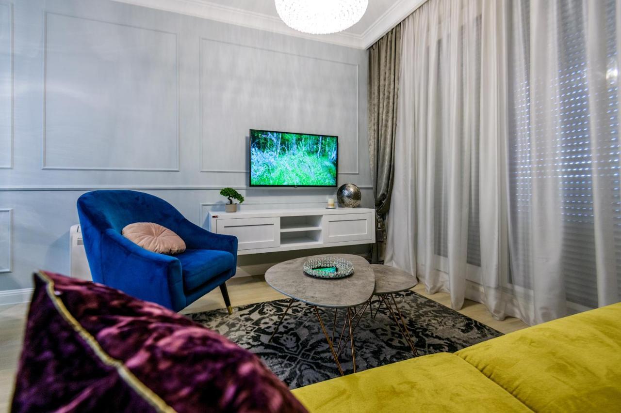 זאדאר Divine Luxury Apartment Purple מראה חיצוני תמונה